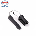 Pre Twisted Tension Resistant Suspension Cable Clamp Pole ADSS Downline Clamp