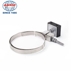 ADSS downline clamp for pole, pre twisted tension resistant suspension, optical cable clamp