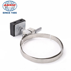 ADSS downline clamp for pole, pre twisted tension resistant suspension, optical cable clamp