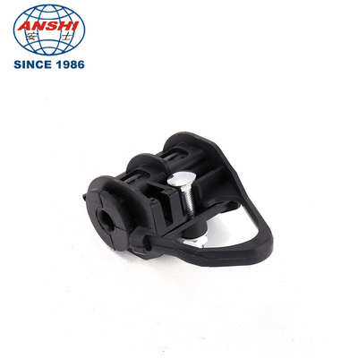 DS08 suspension connection cable clamp rubber suspension optical cable clamp