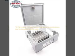 50 пар комнатных распределительных коробок UK Type с полосами Krone для распределения телефонного медного кабеля