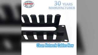 Стойка Cable Manager 1U Организация сети