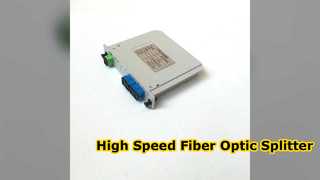 Высокопроизводительный оптоволоконный разветвитель ПЛК 1x8 для FTTH