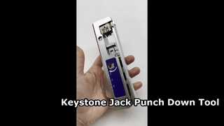 Инструмент для забивания сетевых разъемов