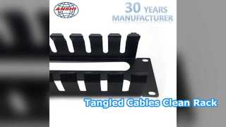 Стойка Cable Manager 1U Организация сети