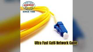 Высокоскоростной патч-кабель Cat6 Ethernet Надежная сеть