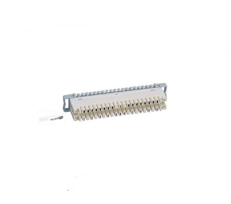 Telecommunication Krone 10 Pair Module , White / Ivory Krone Connection Module