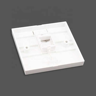 ANSHI Single Port Ethernet 86Type Keystone Faceplate Decoration Wall Plate