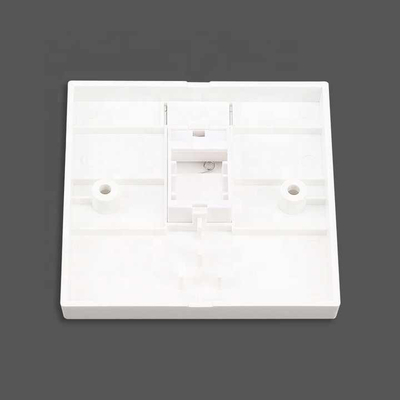 ANSHI Single Port Ethernet 86Type Keystone Faceplate Decoration Wall Plate