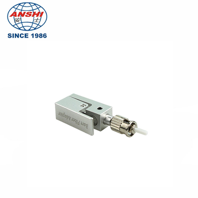 Anshi  ST UPC Square Bare Adapter Flange Temporary Succeeded OTDR Test Optic Fiber Coupler Connector