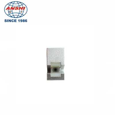Anshi  ST UPC Square Bare Adapter Flange Temporary Succeeded OTDR Test Optic Fiber Coupler Connector