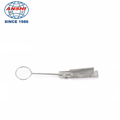 FTTH cable tension clamp ODWAC-15 arc clamp wedge anchor stainless steel optical cable clamp