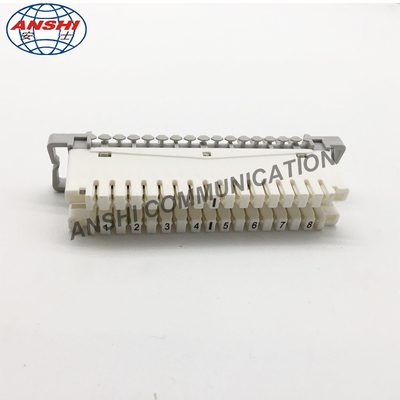 OEM LSA Plus Module 8 Pair LSA Disconnection / Connection Module  For Krone Type