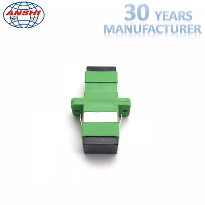 SC / APC  Fiber Optic Accessories OS1 Fiber Optic Adapter / Fiber Optic Coupler