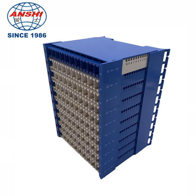 JPX202 Main Distribution Frame 100 Pairs MDF Telecom Protection Module for External Line