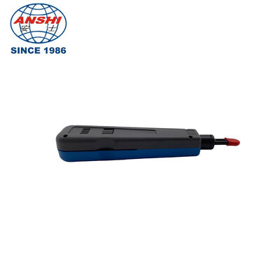 110 IDC RJ45 Keystone Jacks Punch Down Tool with 100,000 Times Life - Impact Punch Down Tool