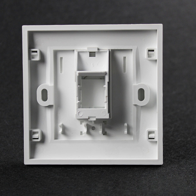 OEM ABS 1 Port 86 Type Wall Face Rj45 Faceplate