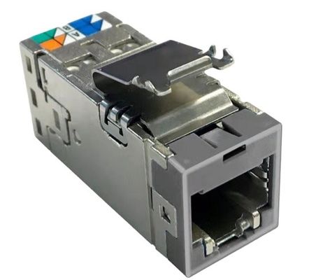 Модульный разъем серии ANSHI AMP-TWIST SLX, категория 6A, экранированный, 4 пары, без пылезащитного чехла