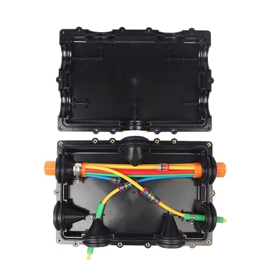 7 отверстий TDC FTTH Micro Duct Distribution Microduct Closure для использования в подпольных HDPE трубах