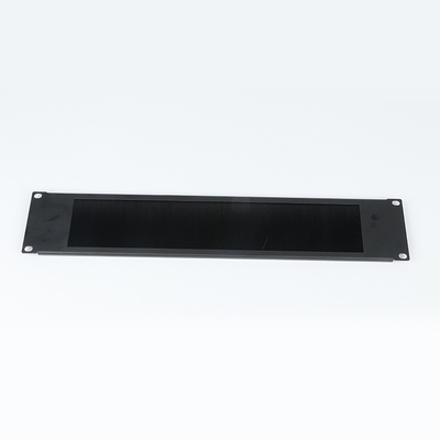 ANSHI 19 дюймов 2U панель щетки кабельного управления XL-4020-3L-2U