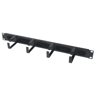 ANSHI 4Rings 1u горизонтальный проволочный менеджер 19 дюймов XL-4020-3L-C