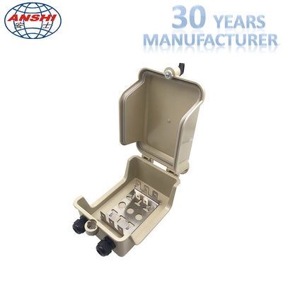 Внешний телефонный соединительный ящик для 10 20 30 пар IP54