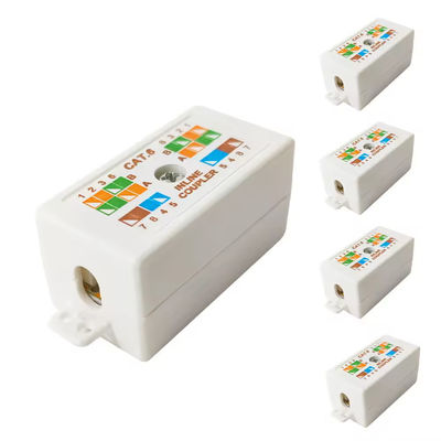 CAT6 CAT5E IDC 4 Pair/8 Way Junction Box 8P8C - Встроенный кабельный соединитель - терминальный разъем