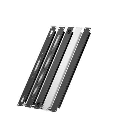 1.5mm Thickness Black 6U Cabinet with White 1U 2U 3U 4U Blind Panel Server Telecom Parts 1U 19'' Thickness