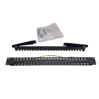 Модульная панель высокой плотности Zig Zag, 48xRJ45/u/s, не оборудованная, 1U
