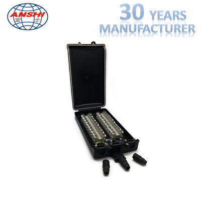 20 Парный абонентский терминальный блок с защитой IP55 для стеновой и столбной установки STB Box