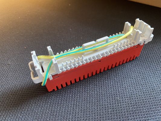 OEM ODM Krone Compatible Grounding Module 10 Pair Disconnection Module  IDC Telecom MDF Distribution