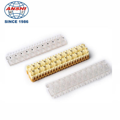 Follow 3M Standard 9700G/TR 10 Pair Splicing Connection Module for Telecommunications with Gel