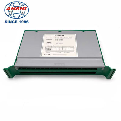 16-портовый и 32-портовый PLC-сплиттер в корпусе ABS или PC, оптический сплайс-лоток для FTTH оптической распределительной рамы (ODF)