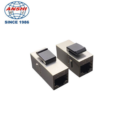 Разъем RJ45 Keystone Inline Coupler CAT6 FTP/STP 8P8C гнездо-гнездо Keystone CAT 6