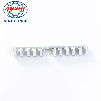 Terminal Marker Strip for Communication Equipment, Terminal Block Identification Marking Strip
